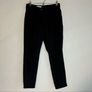 Madewell Black Cotton Trouser Pants Womens Style B1945 Size 26